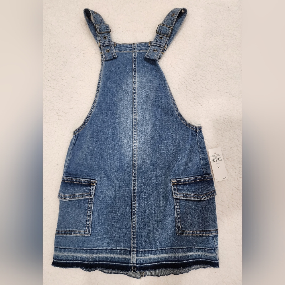 NWT Justice Girls Jean Dress